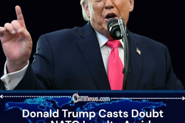 NATO Faces New Test as Trump Raises Burden-Sharing Concerns