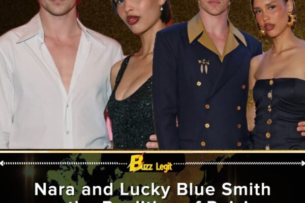 Nara Smith and Lucky Blue Smith Open Up About Adjusting to Life With Four Children Under Five