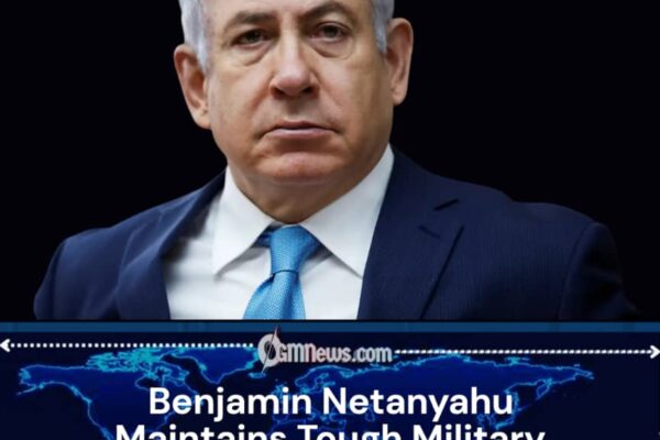 Netanyahu Signals Continued Force in Ongoing Regional Conflict