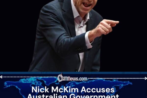Nick McKim Questions Australia’s Support for Trump in Heated Parliamentary Exchange