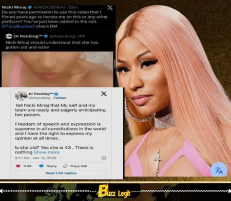 Nicki Minaj Threatens Lawsuit Against Nigerian Influencer Dr Penking Over Alleged Cyberbullying