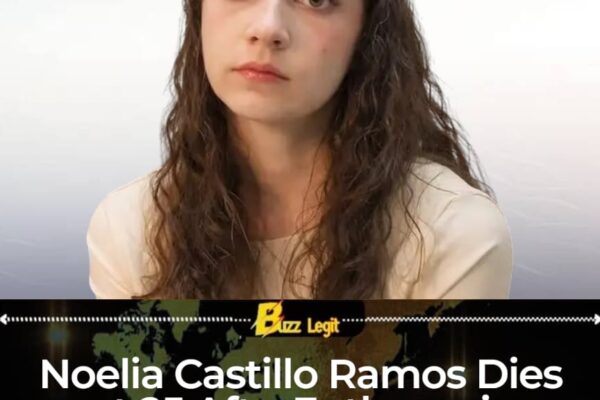 Noelia Castillo Ramos Passes Away at 25 in Widely Publicized Euthanasia Case
