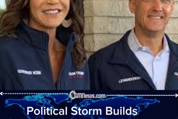 Homeland Security Chief Kristi Noem Faces Tough Questions in Congress Over Alleged Relationship With Adviser