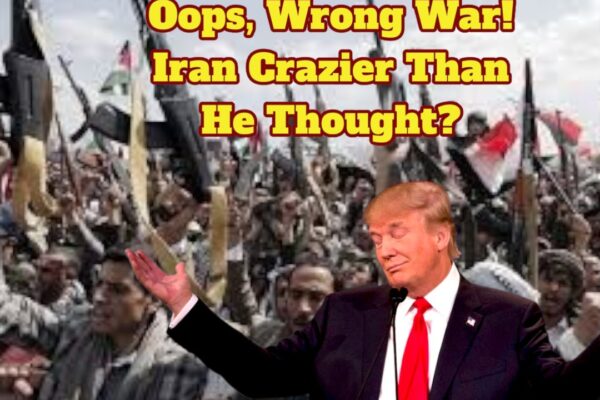 Trump Signals Willingness to End Iran Campaign Even With Strait of Hormuz Still Closed