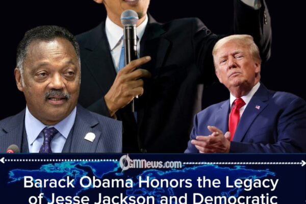 Former President Barack Obama Warns Democracy Is Under Pressure Under Trump Administration