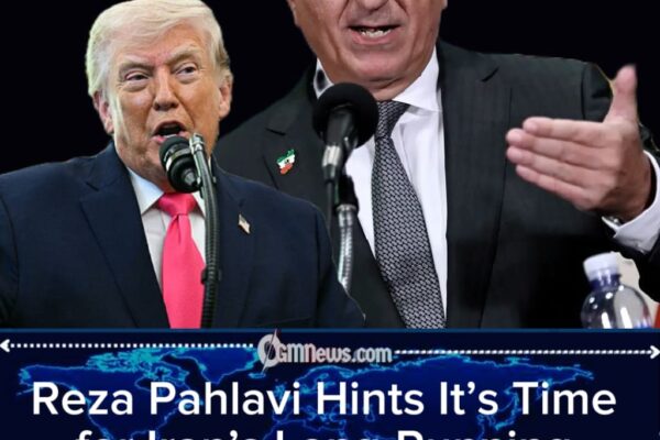 Exiled Iranian Crown Prince Reza Pahlavi Calls for Stronger Action Against Iran’s Current Leadership