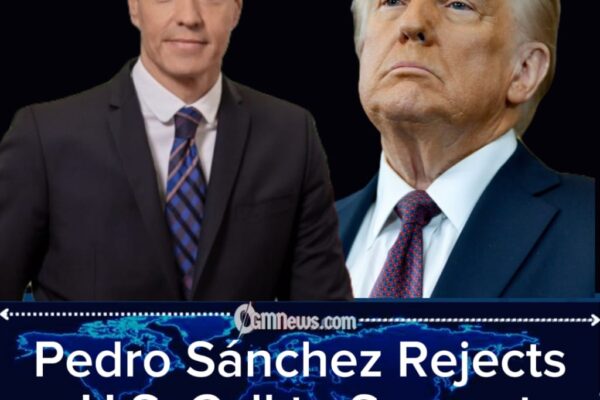 Spanish PM Pedro Sánchez Defies Trump, Risks Trade War With U.S.