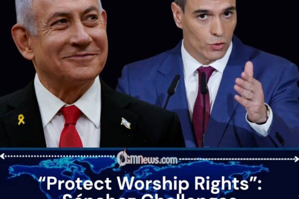 Spain’s Pedro Sánchez Demands Religious Freedom After Holy Site Disruption