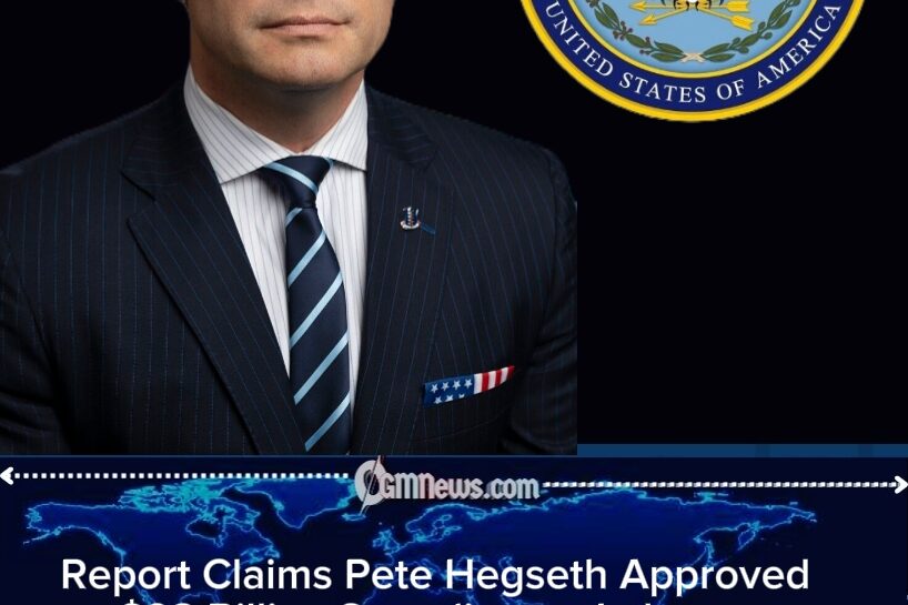 Pete Hegseth Goes on $93 Billion Pentagon Spending Spree for Lobster, Fruit Baskets and Japanese Flute
