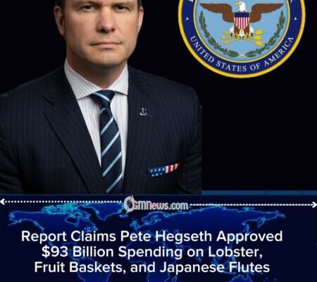 Pete Hegseth Goes on $93 Billion Pentagon Spending Spree for Lobster, Fruit Baskets and Japanese Flute