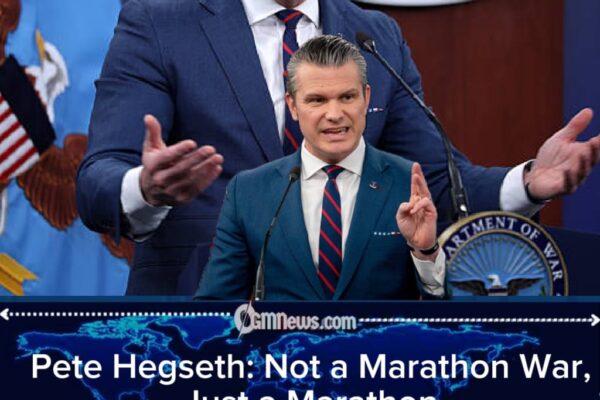 Defense Secretary Pete Hegseth: This Is Not a Long War, Officials Say