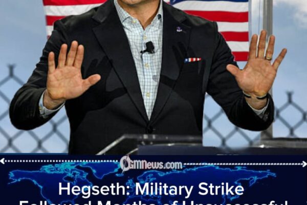 Secretary of War Pete Hegseth to Iran: “Diplomacy Had an Exit Door — You Chose the Emergency Alarm