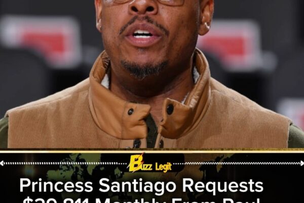 Paul Pierce Faces $30,000 Monthly Child Support Request Amid Paternity Lawsuit