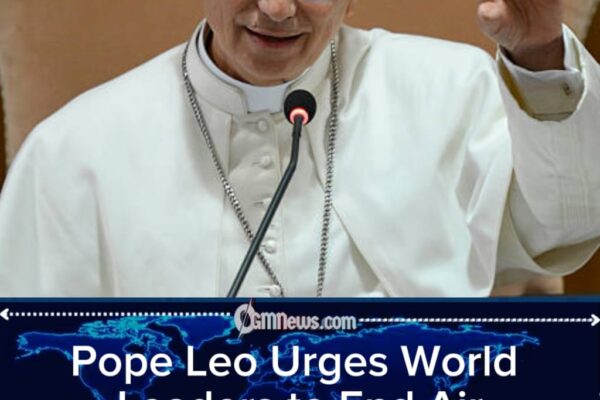 Pope Leo Slams Air Strikes as Global Tensions Over Iran War Escalate