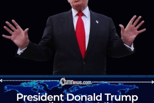 President Donald Trump Confident Republicans Will Take 2028 Presidency