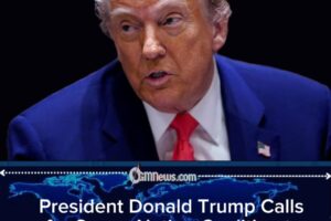 President Donald Trump Urges About Seven Countries to Join Hormuz Security Coalition