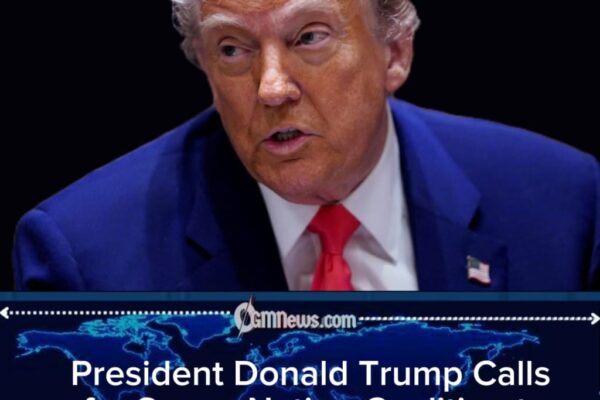 President Donald Trump Urges About Seven Countries to Join Hormuz Security Coalition