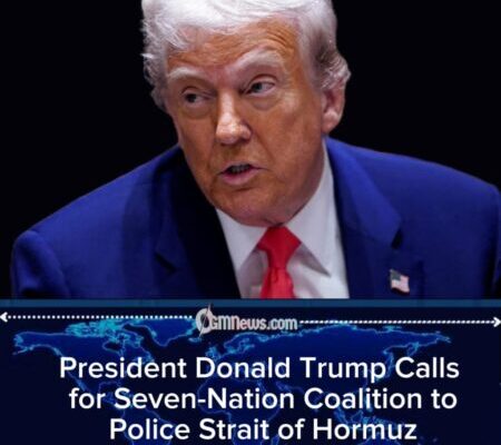 President Donald Trump Urges About Seven Countries to Join Hormuz Security Coalition