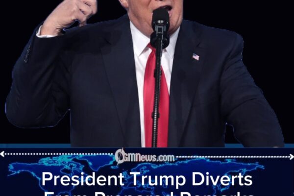 President Trump Declares War on Boring Speeches — And Wins