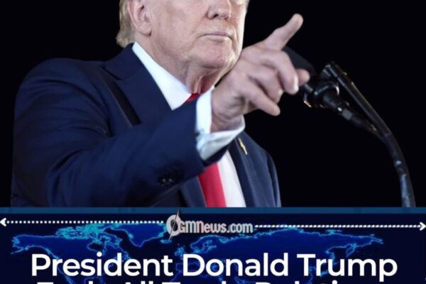 President Donald Trump Suspends All Trade With Spain to Safeguard U.S. Interests