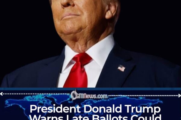 President Donald Trump Targets Late Ballots, Potentially Jeopardizing Early Voting