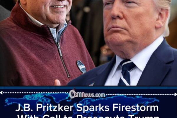 J.B. Pritzker Calls for Legal Action Against Trump Officials if Democrats Win in 2028