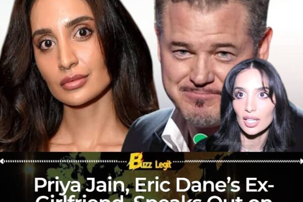 Priya Jain, Eric Dane’s Ex-Girlfriend, Breaks Silence on Losing the Actor to ALS