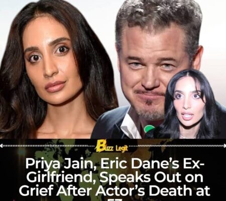 Priya Jain, Eric Dane’s Ex-Girlfriend, Breaks Silence on Losing the Actor to ALS