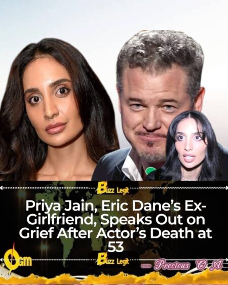 Priya Jain, Eric Dane’s Ex-Girlfriend, Breaks Silence on Losing the Actor to ALS