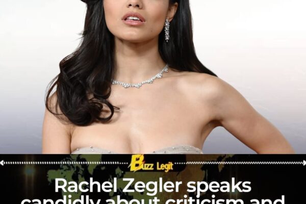 Rachel Zegler opens up about handling online backlash and growing from the experience