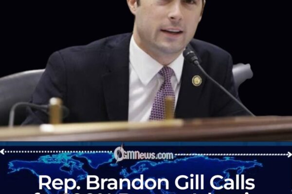 Rep. Brandon Gill Demands Sweeping Immigration Restrictions Based on Religion