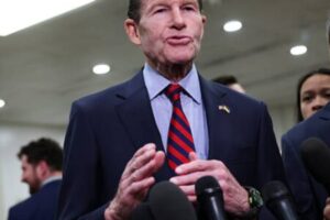Senator Richard Blumenthal Warns Trump May Be Preparing to Send U.S. Troops Into Iran