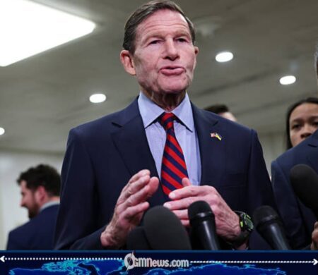 Senator Richard Blumenthal Warns Trump May Be Preparing to Send U.S. Troops Into Iran