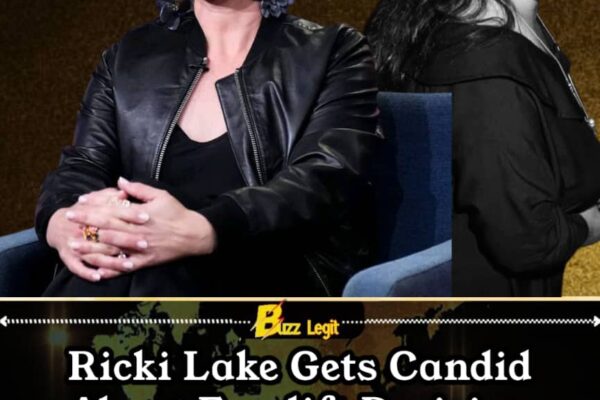 Ricki Lake Calls Her Post-Weight Loss Facelift an ‘Amazing Experience’