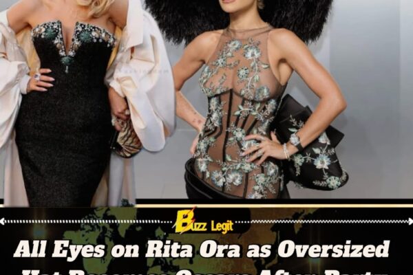 Rita Ora’s Oversized Hat Steals the Spotlight at Vanity Fair Oscars 2026 After-Party