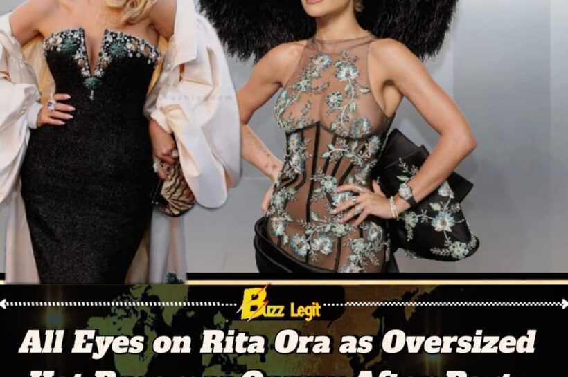 Rita Ora’s Oversized Hat Steals the Spotlight at Vanity Fair Oscars 2026 After-Party