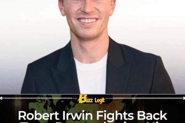 Robert Irwin Reflects on His Father’s Legacy in Heartfelt Interview