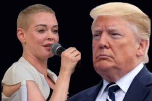 Rose McGowan Sparks Outrage Asking Why America Bombs Instead of Treating Citizens