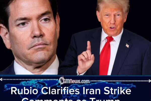 Rubio Clarifies Remarks After Trump Says He ‘Might Have’ Pressured Israel on Iran Strikes