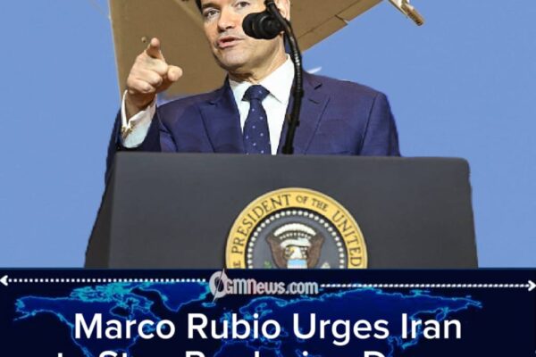 Marco Rubio Accuses Iran of Fueling Global Instability