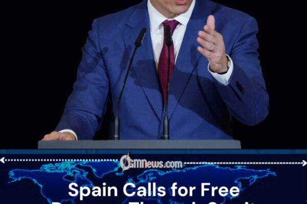 Spain’s Pedro Sánchez Urges Strait of Hormuz to Stay Open