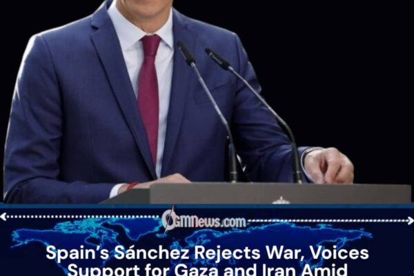 Sánchez Voices Support for Gaza and Iran Amid Rising Tensions