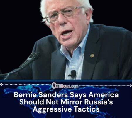 Sanders Questions U.S. Credibility if Washington Mirrors Russia-Style Aggression