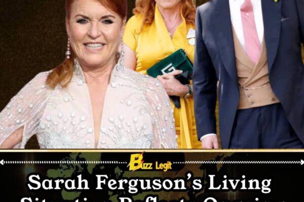 Sarah Ferguson Reportedly Without Permanent Royal Residence After Epstein–Andrew Fallout