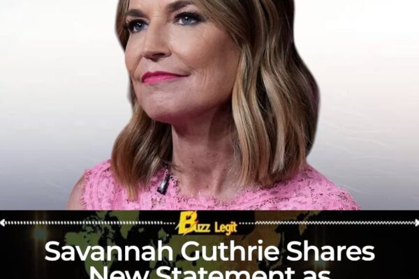 Savannah Guthrie Issues Emotional Appeal as Search for Mother Intensifies