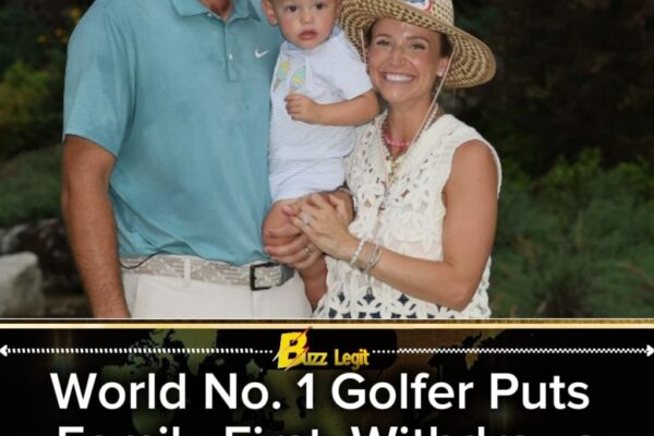 Scottie Scheffler Withdraws From Houston Open Ahead of Baby No. 2’s Arrival