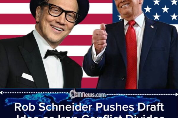 Rob Schneider Calls for Conscription Amid Iran War, Critics Push Back