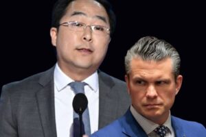 Senator Andy Kim Raises Alarms Over School Bombing in Iran