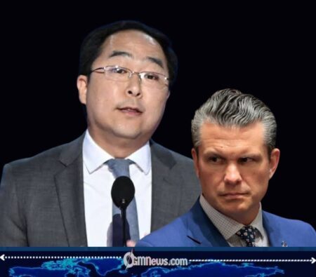 Senator Andy Kim Raises Alarms Over School Bombing in Iran