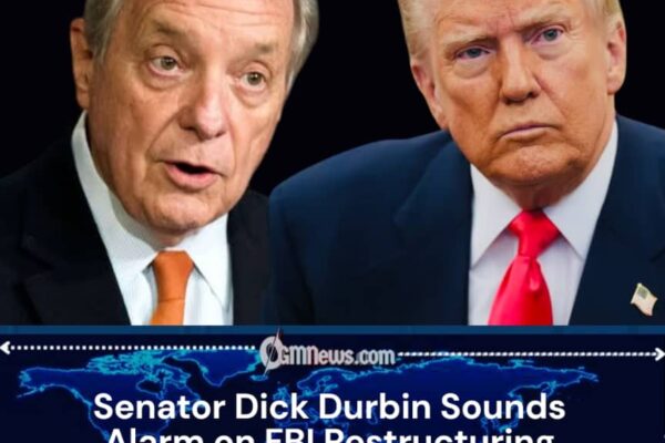 Senator Dick Durbin Questions FBI Shake-Up Amid Rising Global Tensions